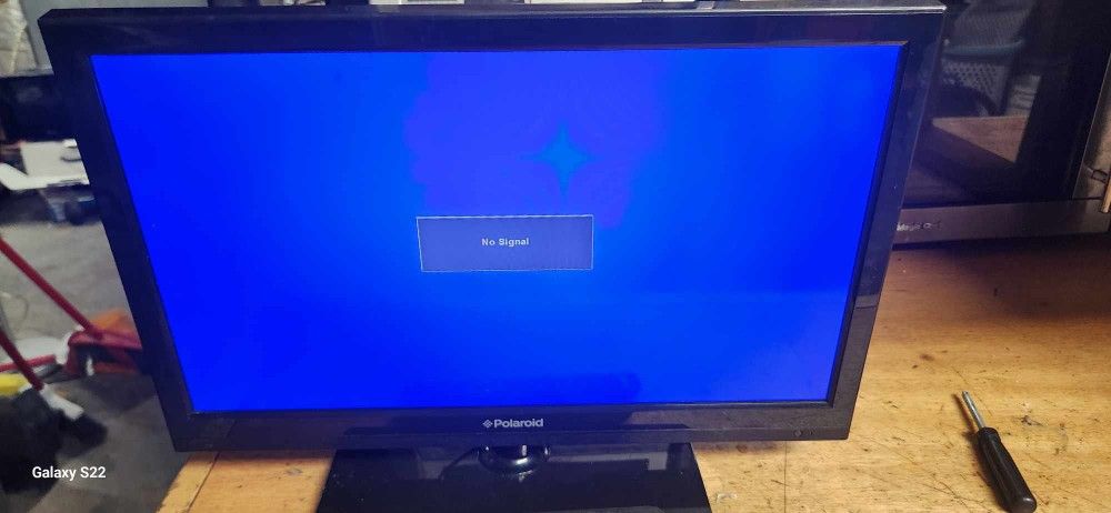 Polaroid 19" HD LED TV.