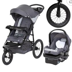 Baby Trend Jogger Stroller and Car Seat Travel System