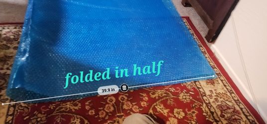 Brand New Solar Pool Cover (6.5 Feet By 15.5 Feet)