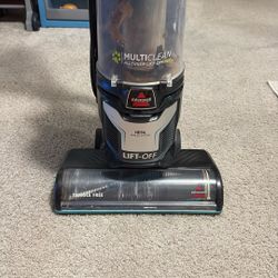 Bissell 2 In 1 Multiclean Allergen Lift-off PET Vacuum