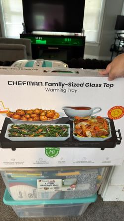 Chefman warming tray