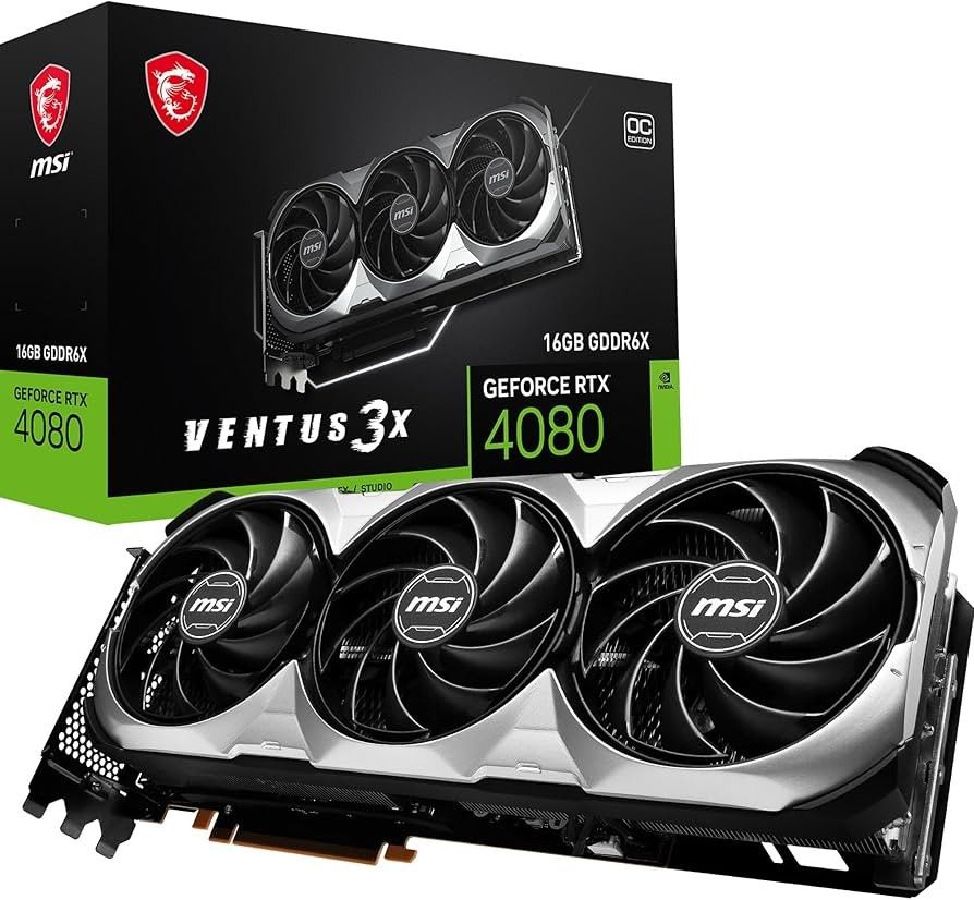 MSI Rtx 4080 Ventus