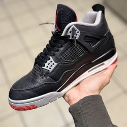 Jordan 4 Bred Reimagined Size 9