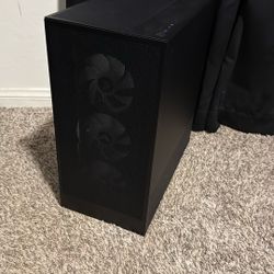 PC Case Only With Fans 