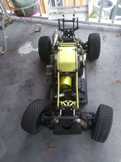 RC Redcat Rampage Been Sitting For A Year The Engine Is Not Lock $200 Best Offer