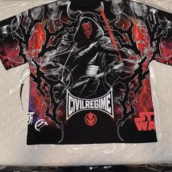 New Civil Regime x Star Wars Darth Maul Shirt - Size M