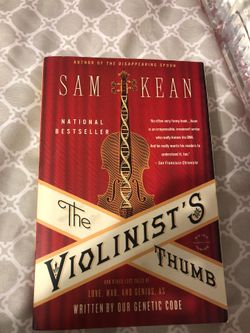 The violinist’s thumb