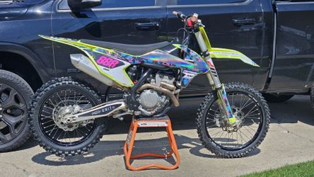 2016 KTM 250 sxf