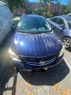 Toyota Corolla LE 2013