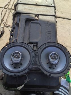 Alpine speakers audio system