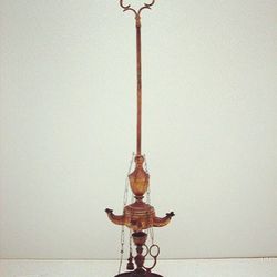 Antique Whale Oil Lamp 