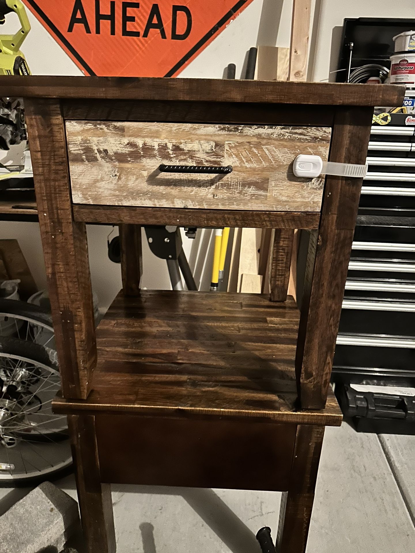 End Tables And Lamps