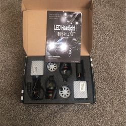 Cree LED Headlight Kit 