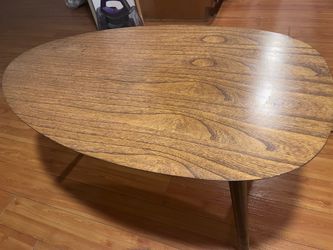 Mid century coffee table