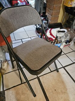 Cushion Foldable Chairs