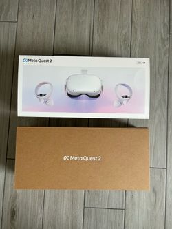 meta quest 2 vr headset