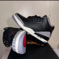 Jordan 3 Gold Cement Custom W12-M10.5