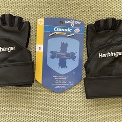 Harbinger wrist wrap gloves