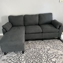 Grey Couch Sectional