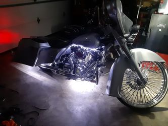 2006 flhx 1200 miles On Build