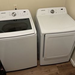 Washer And Dryer