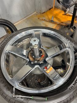 20 inch Chrome Rims