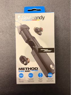 Skullcandy Method 540 ANC Bluetooth Headphones Brand New In Box