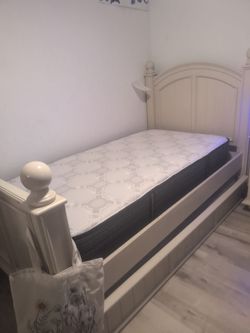 Twin beds