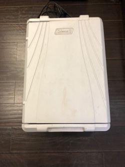 Coleman car cooler
