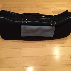 NEW GOLDEN EARTH CANVAS YOGA/GYM BAG WITH POCKETS 