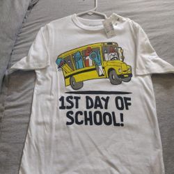 First Day Of School Shirt