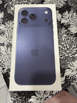 iPhone 17 Pro Max 256GB Deep Blue Unlocked