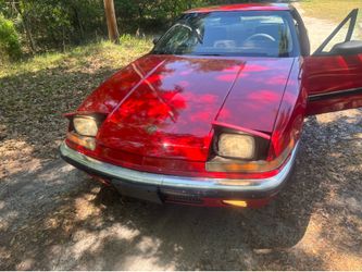 1989 Buick Reatta. Good condition with only 150k mile Very Rare Car Less Than 4K made A