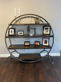 Round Book Case