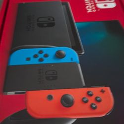 Nintendo Switch Like New! 