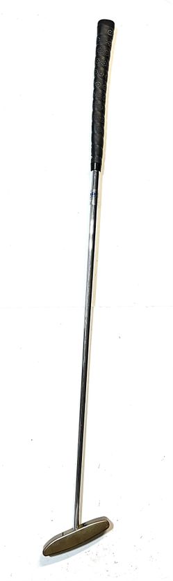 PLOP Putter, Plop Steel Shaft, Plop Grip, R or L handed