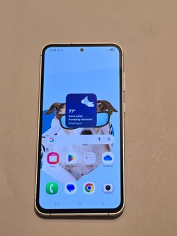 Samsung Galaxy S23 FE 5G 128GB Cream (Unlocked) - Excellent Condition