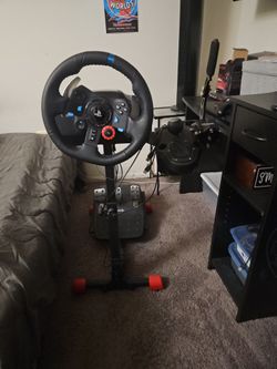 G29 Setup with Shifter And Ebrake