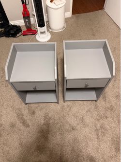 Ikea Bedside Table 2x