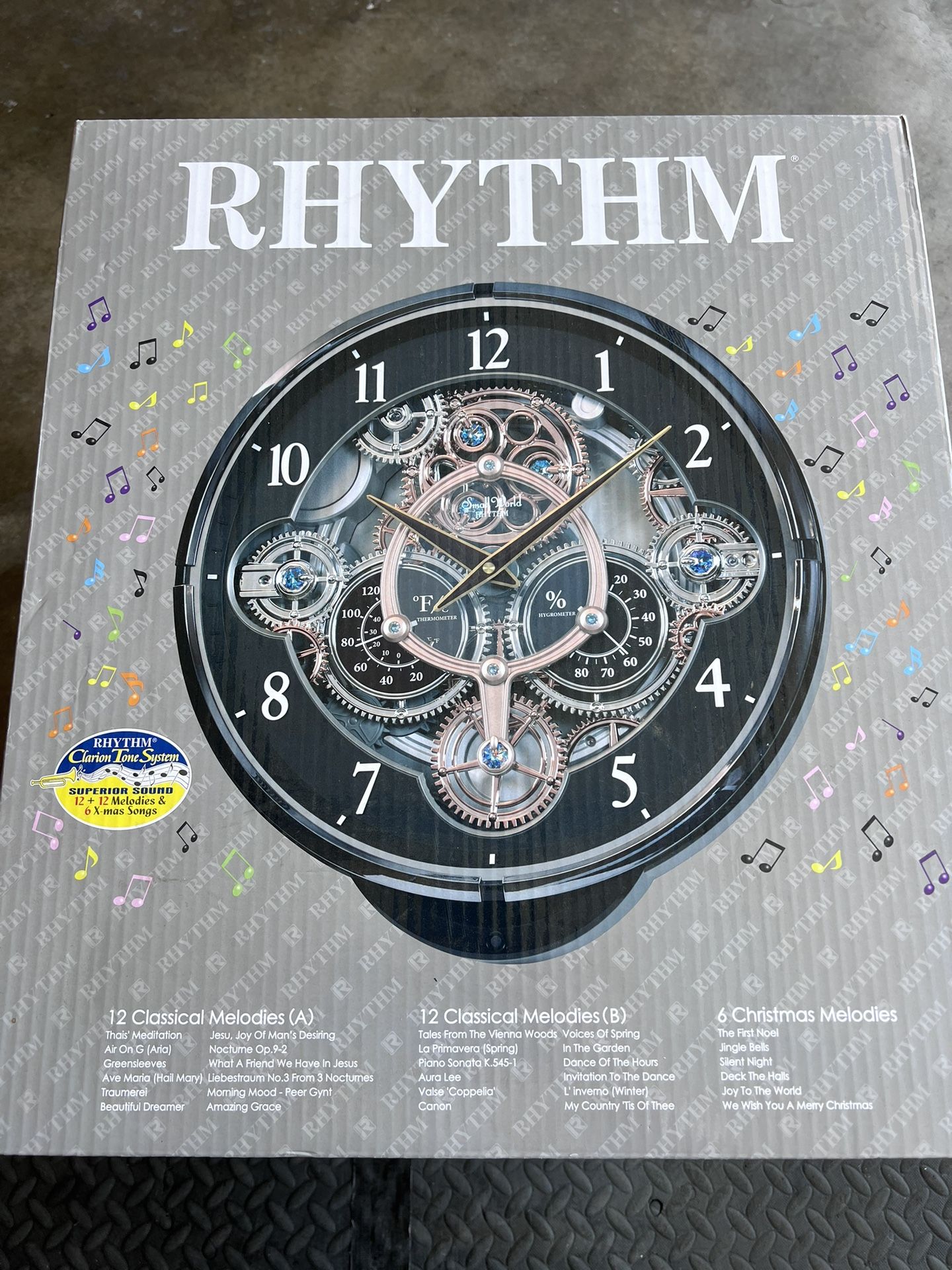Rhythm Clock