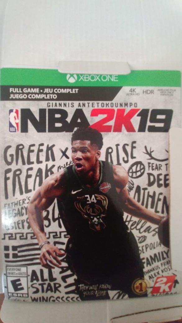 NBA 2K 19 FOR XBOX ONE