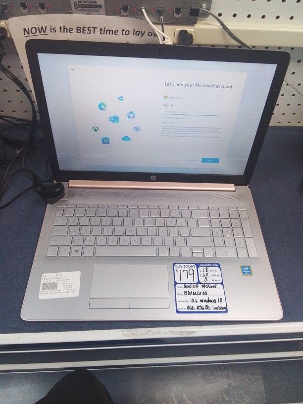 Hewlett-Packard Laptop