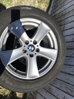2010 BMW X5 rims and tires