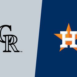 Colorado Rockies at Houston Astros