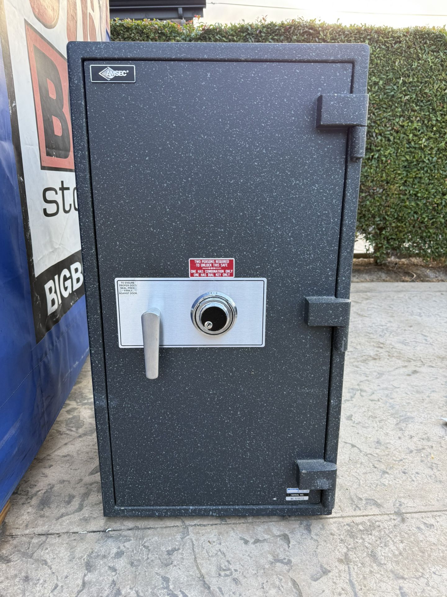 American Security (AMSEC) BF3416 Large Fireproof Safe