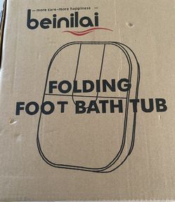 Folding Foot Bath