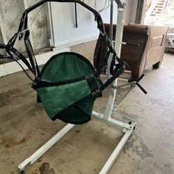 Hoyer lift with sling - 400 Lb Capacity 