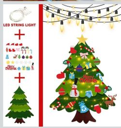 Felt Christmas Tree 