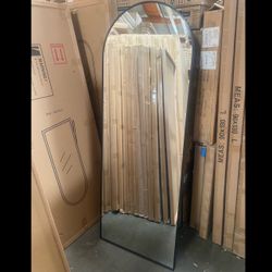 65 X 24 Arch Standing Mirror