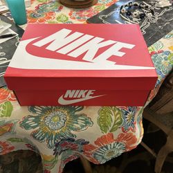 Nike Cortez Empty Box With Tissue Paper New
